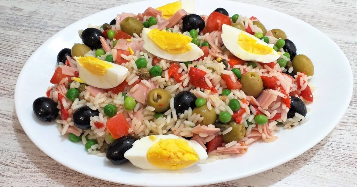 ENSALADA DE ARROZ