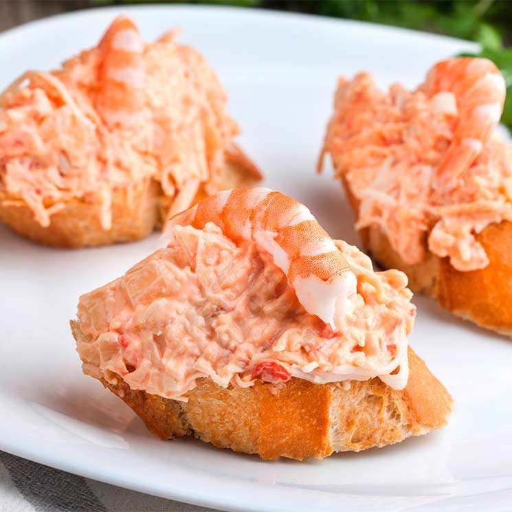 CANGREJO EN SALSA ROSA