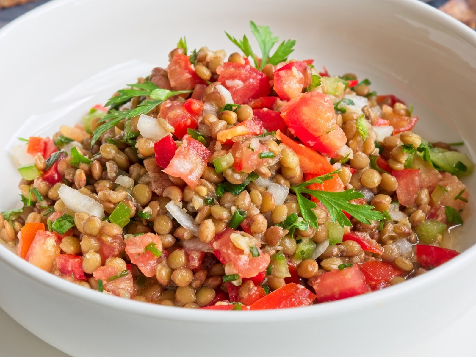 ENSALADA DE LENTEJAS