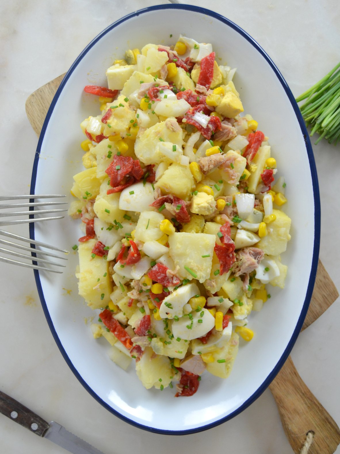 ENSALADA DE PATATAS