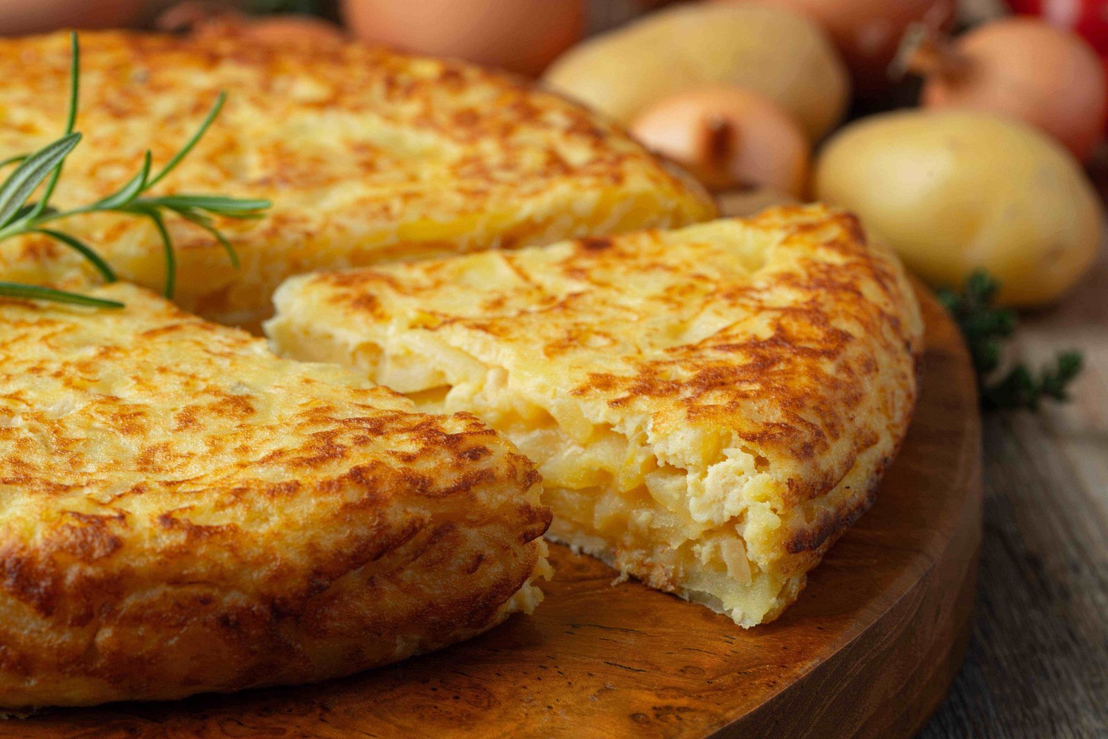 TORTILLA DE PATATAS