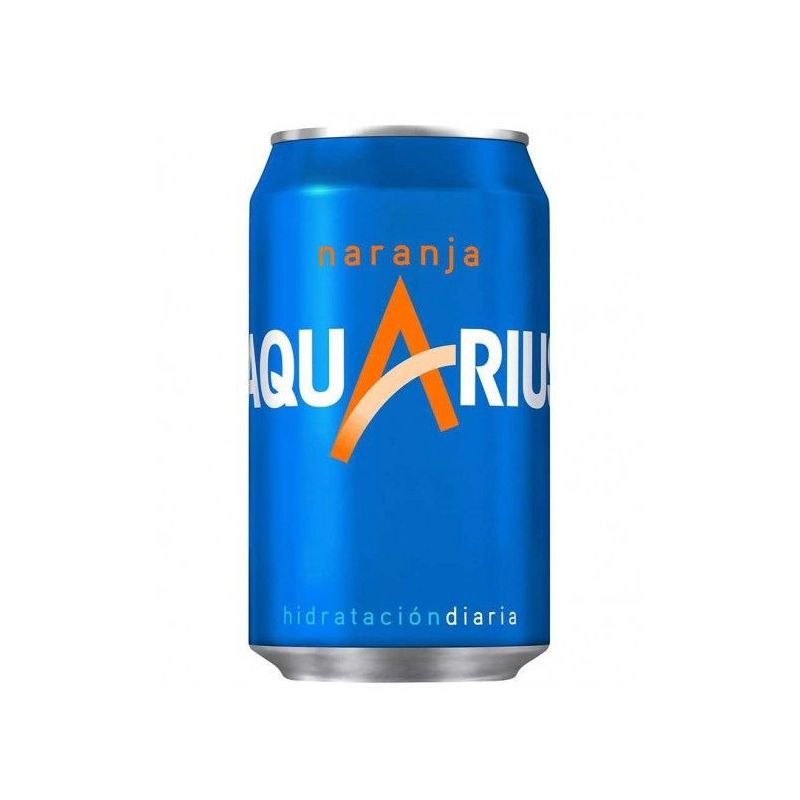 ACUARIO NARANJA